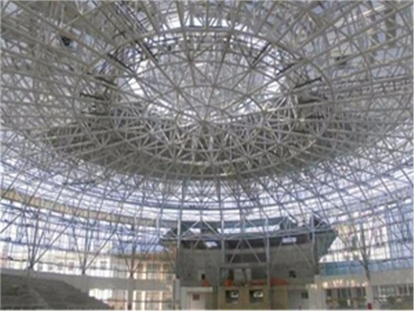 荆州仓储物流网架生产厂家案例